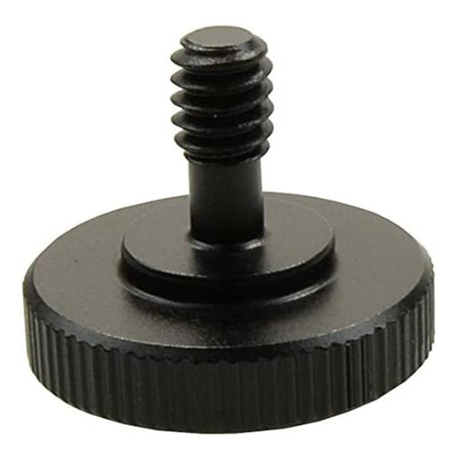 Male To Female Screw Adapter For Light / Stand Fixing - Black 1 / 4 Inch