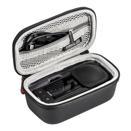Carry Case With Carabiner And Strap For Cameras