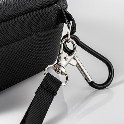 Carry Case With Carabiner And Strap For Cameras