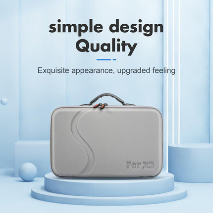 Insta360 One X3 Camera & Accessories Storage Bag - Diamond Texture