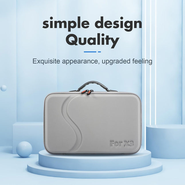 Insta360 One X3 Camera & Accessories Storage Bag - Diamond Texture