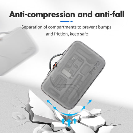 Insta360 One X3 Camera & Accessories Storage Bag - Diamond Texture