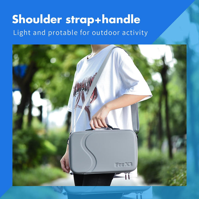 Insta360 One X3 Camera & Accessories Storage Bag - Diamond Texture