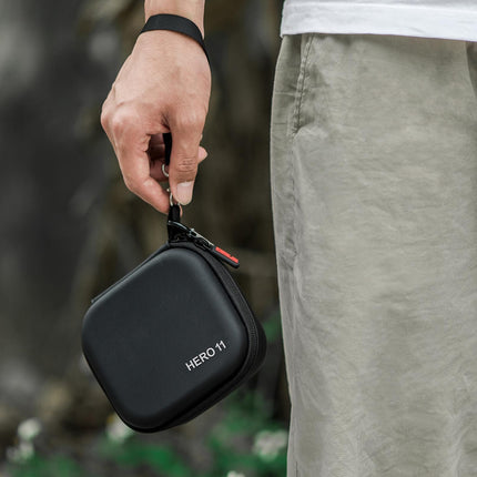 Gopro Hero11 Diamond Texture Leather Storage Bag