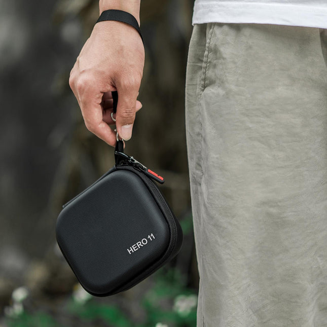 Gopro Hero11 Diamond Texture Leather Storage Bag