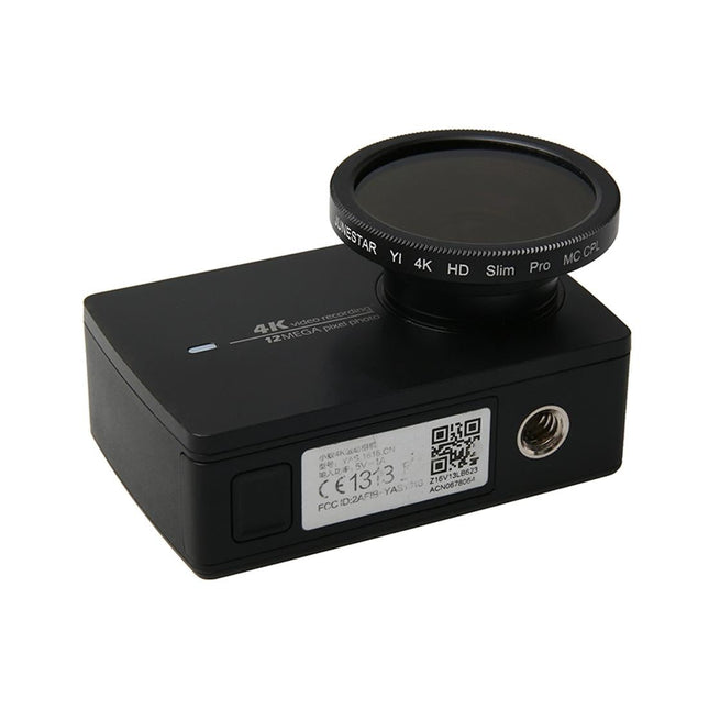 34Mm Pro Lens Filter For Xiaomi Xiaoyi Yi Ii 4K Action Camera - Cpl Uv Nd4 Nd2 Star 6