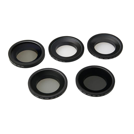 34Mm Pro Lens Filter For Xiaomi Xiaoyi Yi Ii 4K Action Camera - Cpl Uv Nd4 Nd2 Star 6