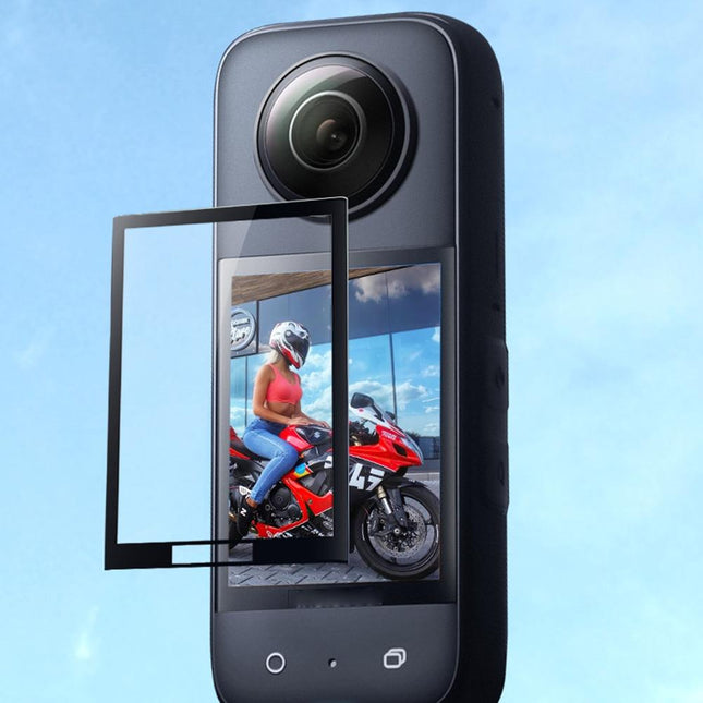 Hd Screen Protective Film For Insta360 X3 - Soft And Durable