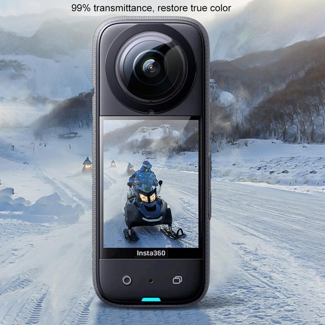 Hd Screen Protective Film For Insta360 X3 - Soft And Durable