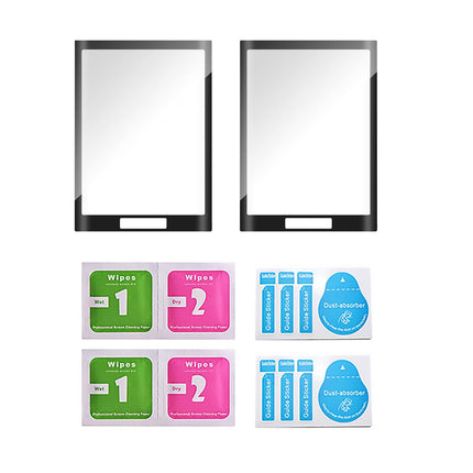 2-Pack Tempered Glass Film For Insta360 X3 - Curved Hd