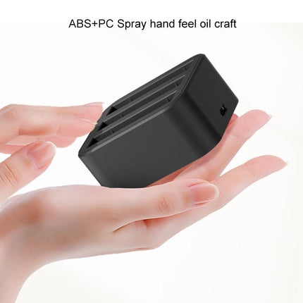 Tri-Slot Fast Charger For Insta360 X3 / One X2 Batteries