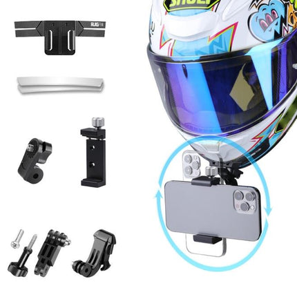 Versatile Action Camera Bundle J Hook Metal Clamp And Adapter