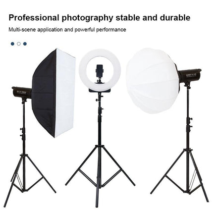 Professional Metal Lighting Stand For Studio Flash - 2.2M Height