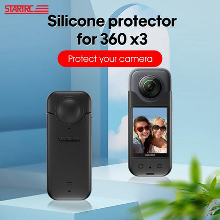 Full Body Silicone Case For Insta360 X3 - Protective