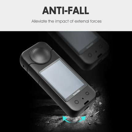 Full Body Silicone Case For Insta360 X3 - Protective
