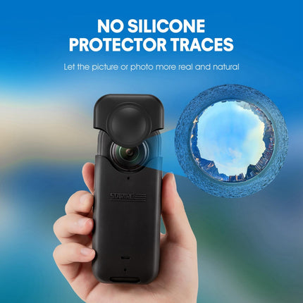 Full Body Silicone Case For Insta360 X3 - Protective