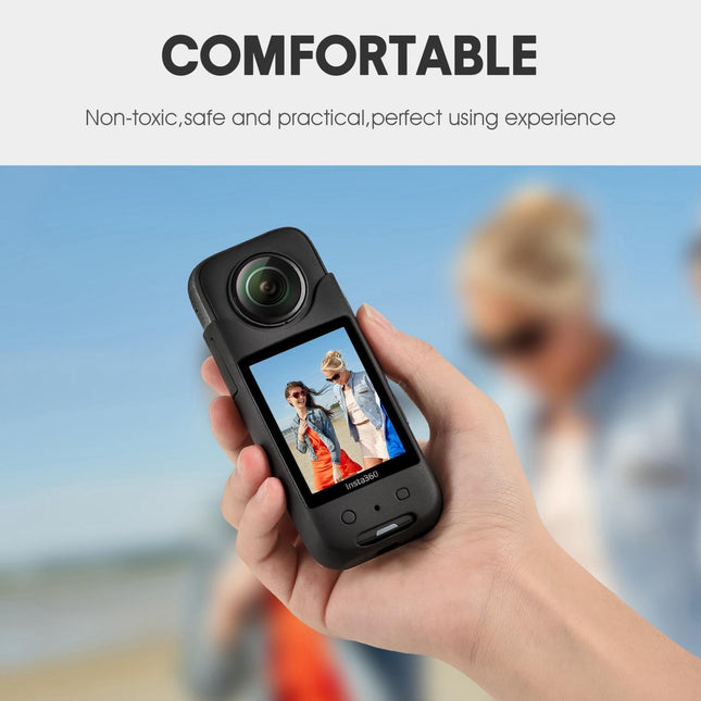 Full Body Silicone Case For Insta360 X3 - Protective