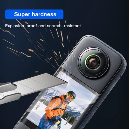 2-Pack Soft Film For Insta360 X3 - Curved Hd Explosion-Proof