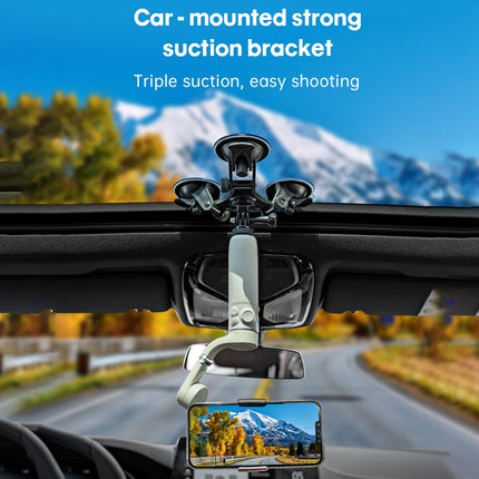 Triangle Suction Cup Mount - Strong Direction