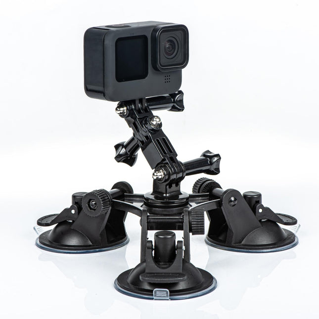 Triangle Suction Cup Mount - Strong Direction