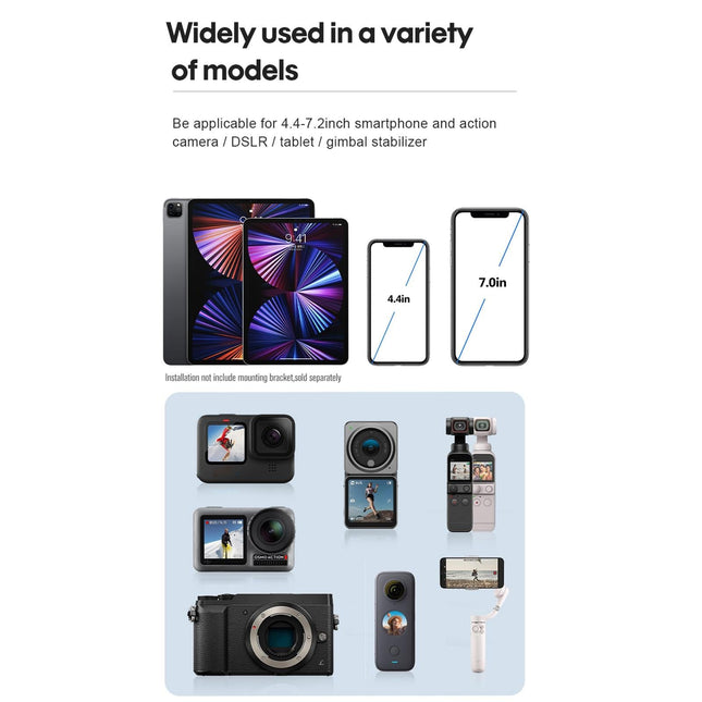 Triangle Suction Cup Mount - Strong Direction