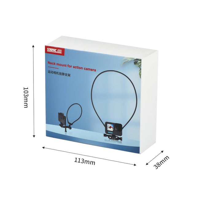 Neck Camera Holder For Hands-Free Vlogging And Fpv Recording