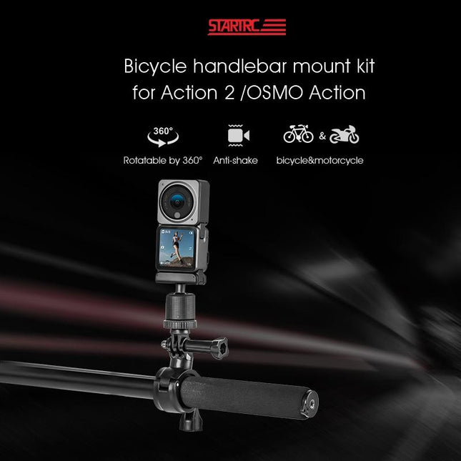 Universal Bike Mount For Dji Action Cameras