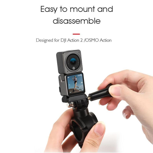 Universal Bike Mount For Dji Action Cameras