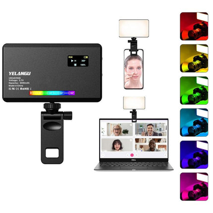 140 Led Rgb Studio Video & Photo Fill Light - Black