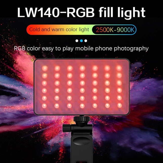 140 Led Rgb Studio Video & Photo Fill Light - Black