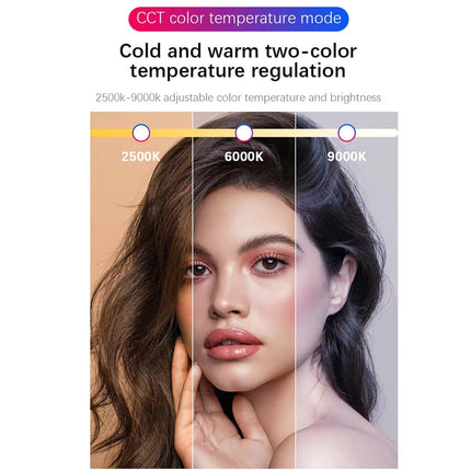 140 Led Rgb Studio Video & Photo Fill Light - Black