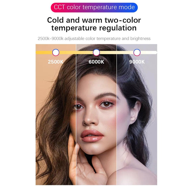 140 Led Rgb Studio Video & Photo Fill Light - Black