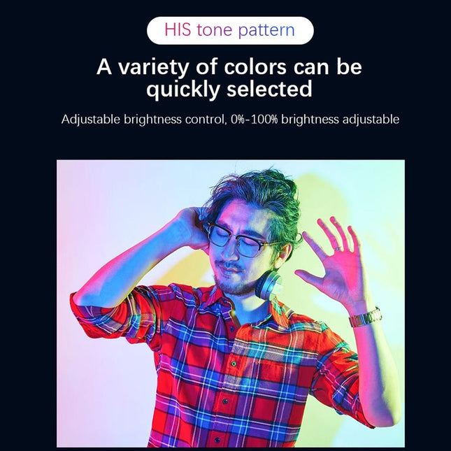 140 Led Rgb Studio Video & Photo Fill Light - Black