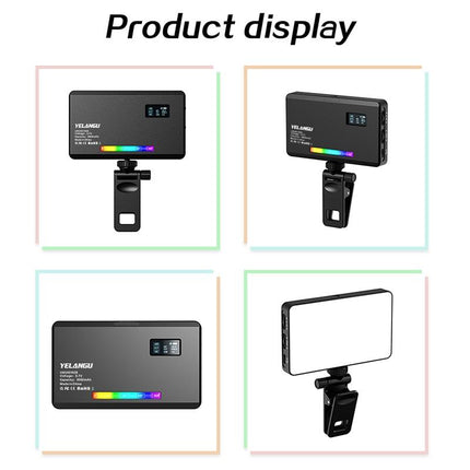 140 Led Rgb Studio Video & Photo Fill Light - Black