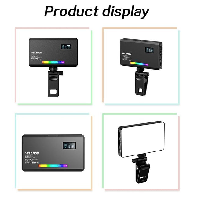 140 Led Rgb Studio Video & Photo Fill Light - Black