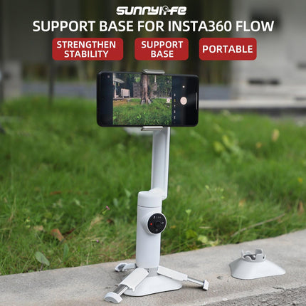 Insta360 Flow Gimbal Tripod Base Stand - Plastic