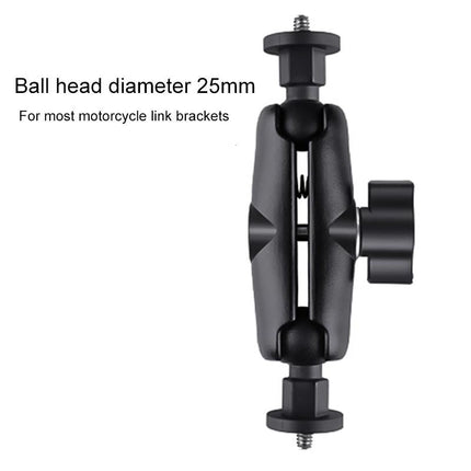 Universal 25Mm Ball Head Adapter For 1 / 4 Screws
