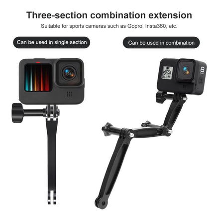 Aluminum Extension Arm For Gopro Hero12 - Joint Grip Extender