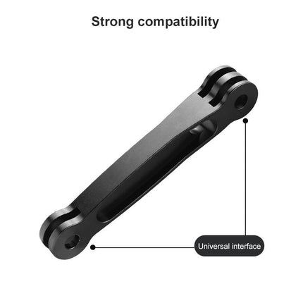Extend Your Action Camera'S Reach With Aluminum Arm Grip - 8.8Cm
