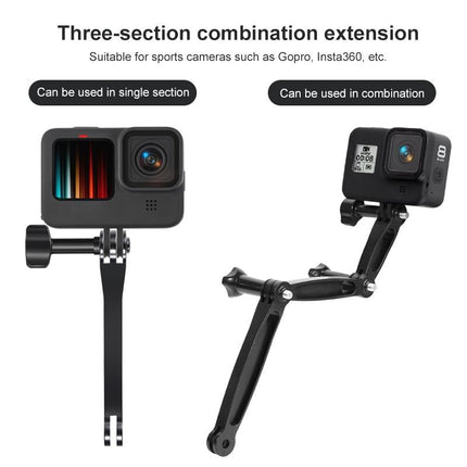 Extend Your Action Camera'S Reach With Aluminum Arm Grip - 8.8Cm