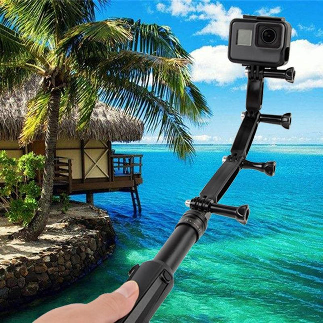 Extend Your Action Camera'S Reach With Aluminum Arm Grip - 8.8Cm