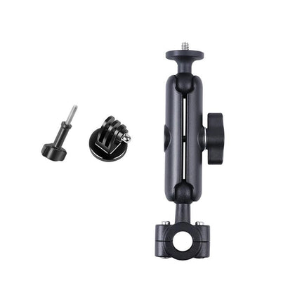 Car Seat Mount For Action Cameras - 21Mm Ballhead With Tripod Adapter