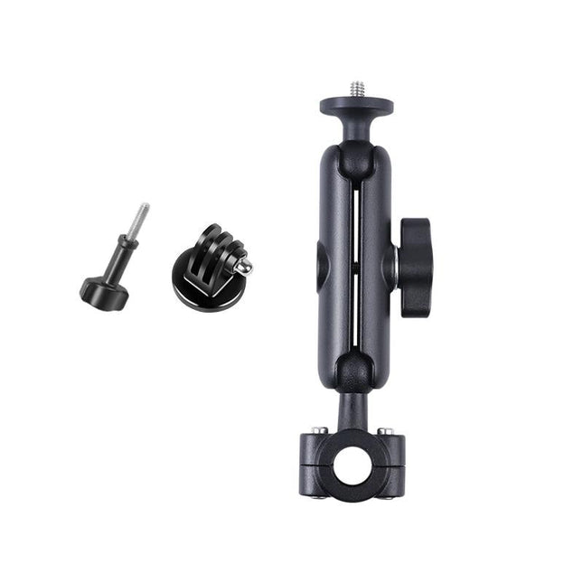 Car Seat Mount For Action Cameras - 21Mm Ballhead With Tripod Adapter