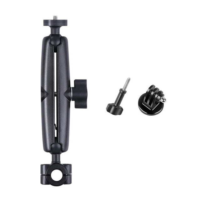 Universal Car Seat Mount For Action Cameras - 25Mm Ballhead With Tripod Adapter