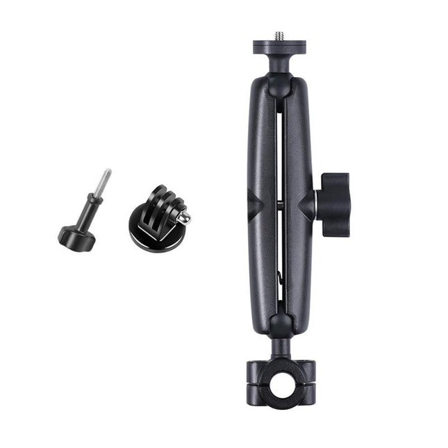 Universal Car Seat Mount For Action Cameras - 25Mm Ballhead With Tripod Adapter
