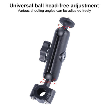 Universal Car Seat Mount For Action Cameras - 21Mm Ballhead