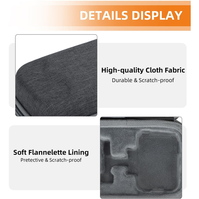 Portable Carrying Case For Insta360 Ace / Ace Pro - Mini Travel Organizer