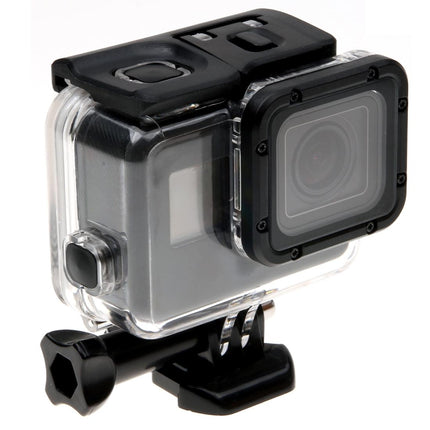 Protective Case For Gopro Hero6 / 5 With Skeleton Housing Buckle Mount And Screw