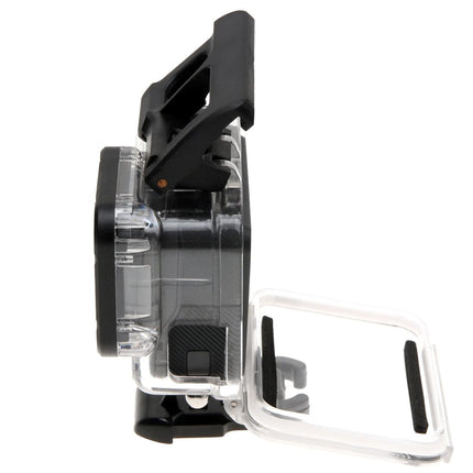 Protective Case For Gopro Hero6 / 5 With Skeleton Housing Buckle Mount And Screw