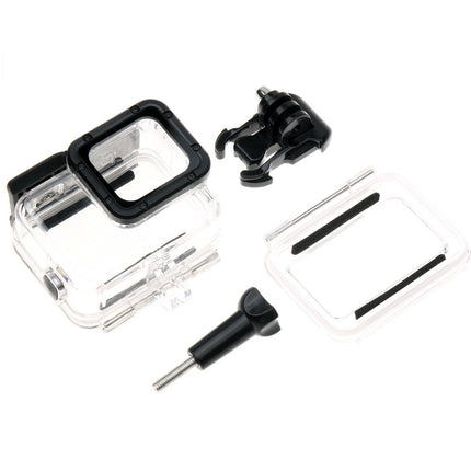 Protective Case For Gopro Hero6 / 5 With Skeleton Housing Buckle Mount And Screw